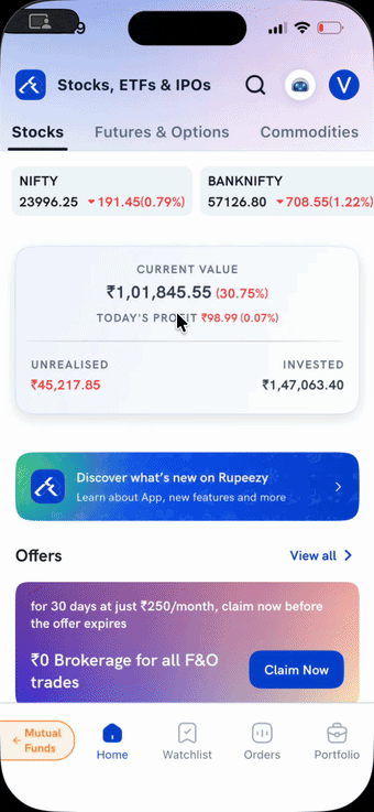 Cancelling an active GTT order